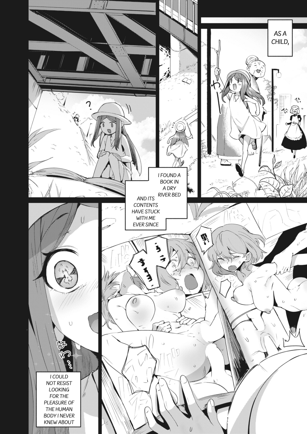 Hentai Manga Comic-A young lady who's only interested in sex!-Read-4